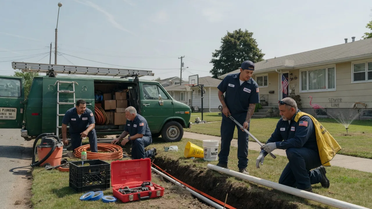 Gas Line Installation in Ogden, IA near me